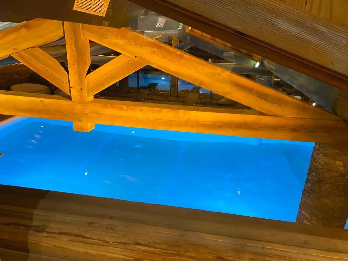 Appartement Ski Aux Pieds Dans Residence Premium Piscine, Sauna Hamam 圣马丁德贝尔维尔 0*,  法国