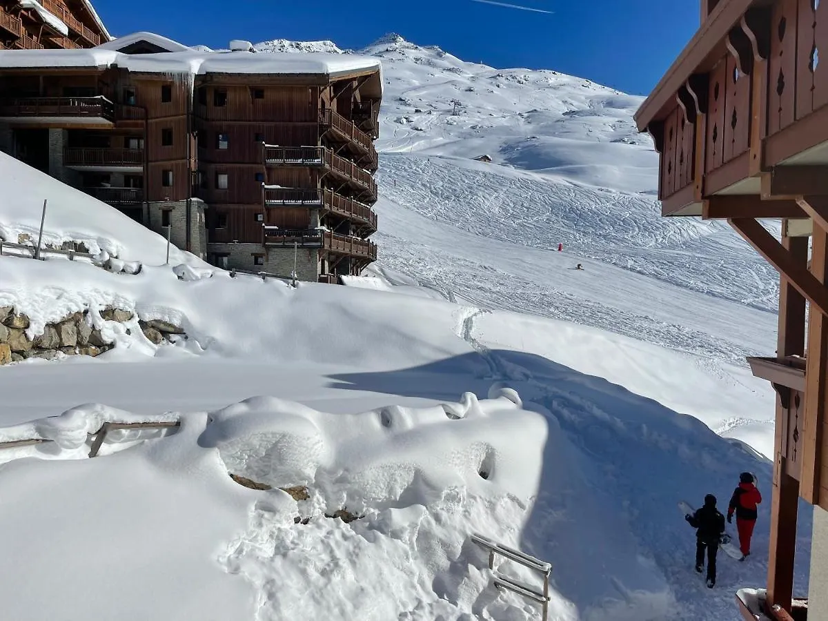 Appartement Ski Aux Pieds Dans Residence Premium Piscine, Sauna Hamam 圣马丁德贝尔维尔