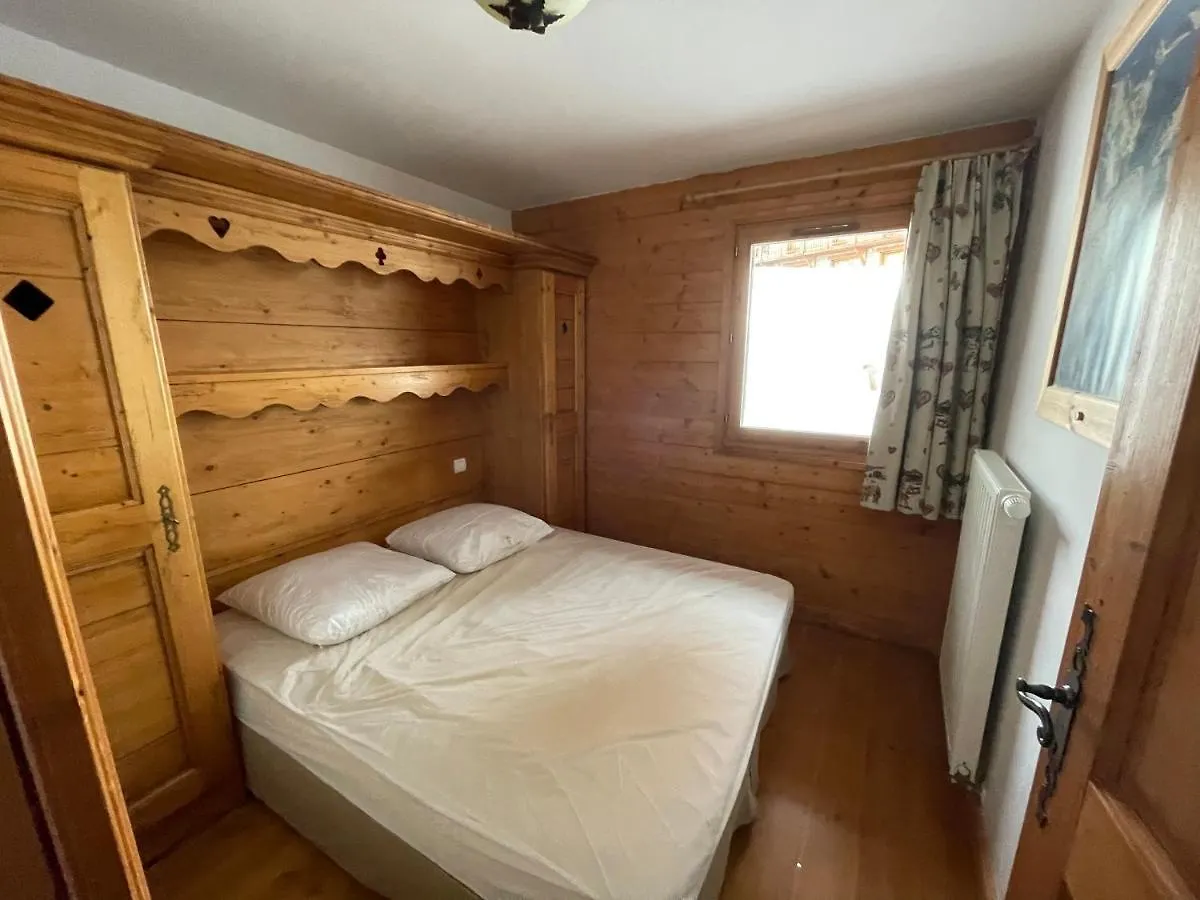 Appartement Ski Aux Pieds Dans Residence Premium Piscine, Sauna Hamam 圣马丁德贝尔维尔 公寓