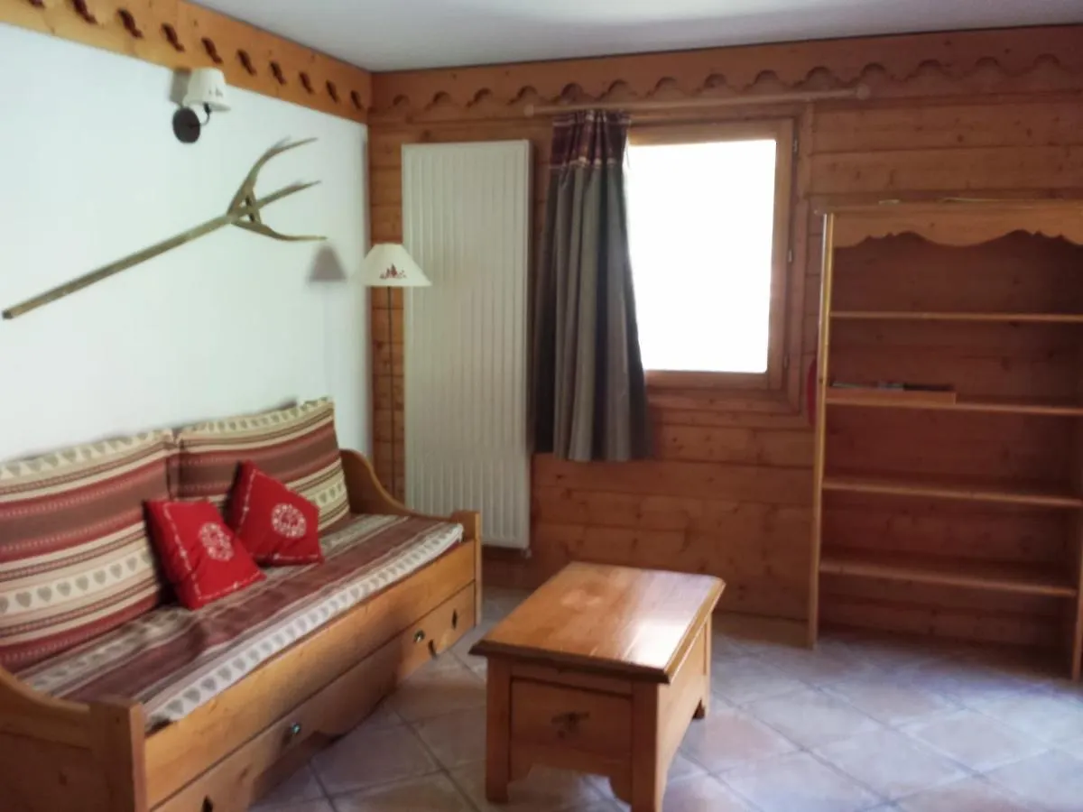 公寓 Appartement Ski Aux Pieds Dans Residence Premium Piscine, Sauna Hamam 圣马丁德贝尔维尔