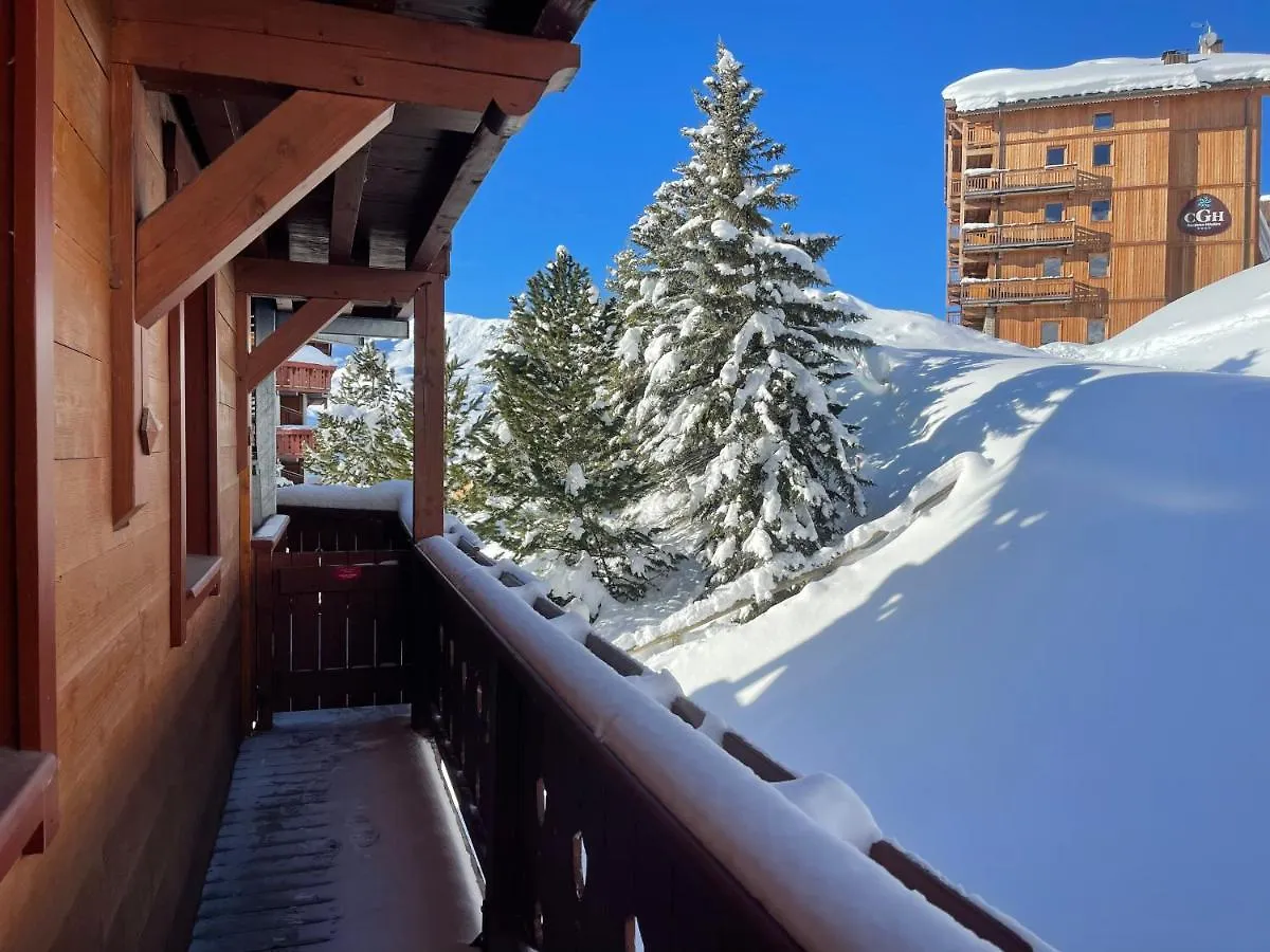 公寓 Appartement Ski Aux Pieds Dans Residence Premium Piscine, Sauna Hamam 圣马丁德贝尔维尔 法国