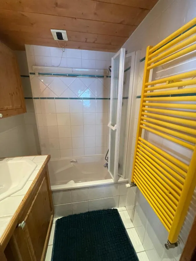 Appartement Ski Aux Pieds Dans Residence Premium Piscine, Sauna Hamam 圣马丁德贝尔维尔 0*,  法国