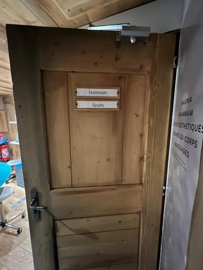 Appartement Ski Aux Pieds Dans Residence Premium Piscine, Sauna Hamam 圣马丁德贝尔维尔 法国