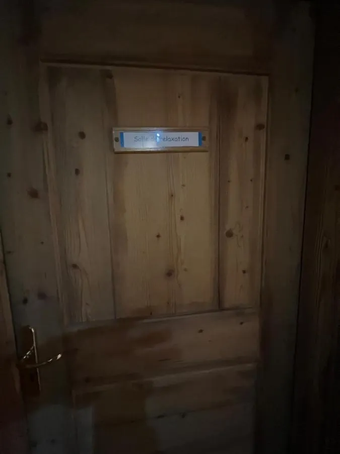 公寓 Appartement Ski Aux Pieds Dans Residence Premium Piscine, Sauna Hamam 圣马丁德贝尔维尔