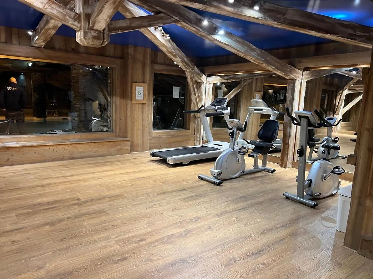 Appartement ski aux pieds dans résidence premium piscine, sauna hamam Saint-Martin-de-Belleville Apartamento
