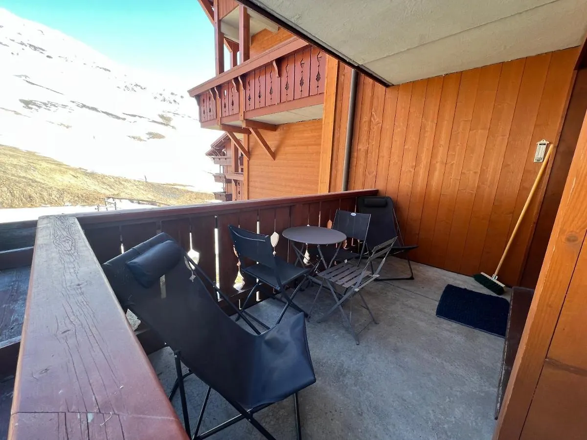 Apartamento Appartement ski aux pieds dans résidence premium piscine, sauna hamam Saint-Martin-de-Belleville Francia