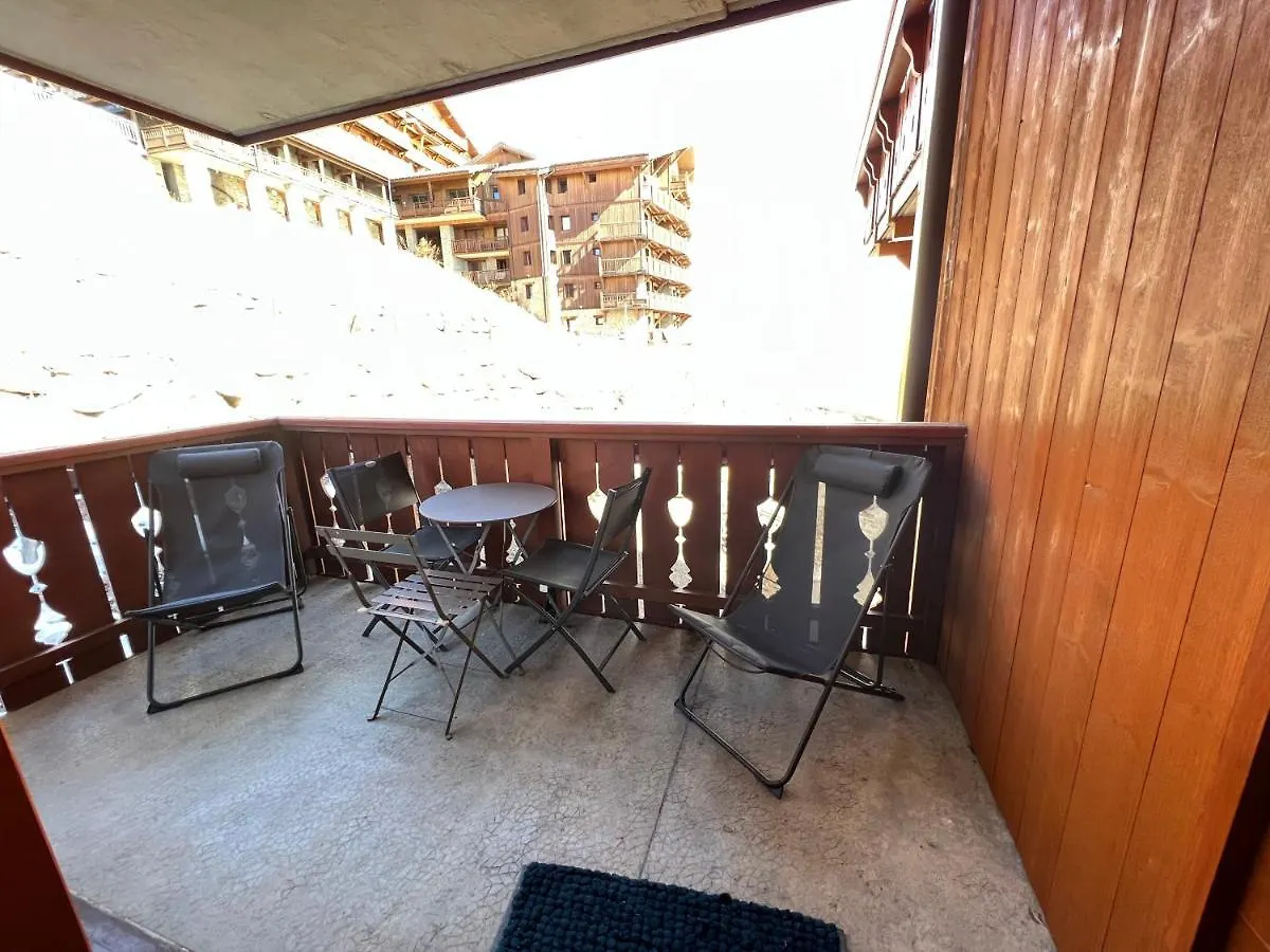 Appartement ski aux pieds dans résidence premium piscine, sauna hamam Saint-Martin-de-Belleville
