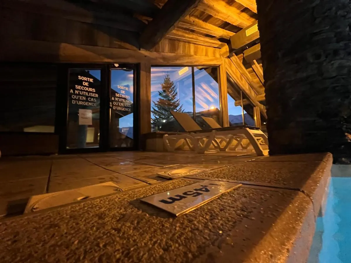 Appartement Ski Aux Pieds Dans Residence Premium Piscine, Sauna Hamam 圣马丁德贝尔维尔 公寓